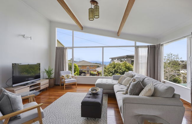 Dazzling Mairangi Bay Retreat Sea Views - Foto 25
