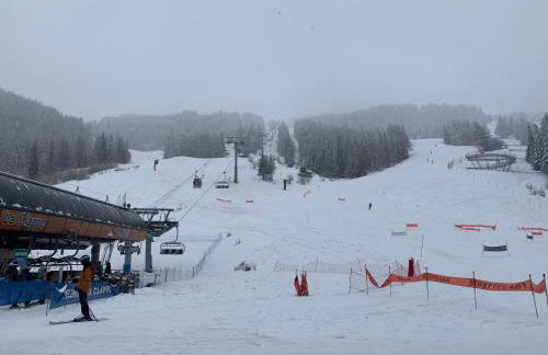 Studio terrasse sud vue montagnes Pra Loup 1500 - Foto 47