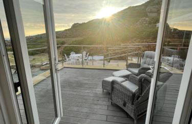 Goferydd, South Stack, Anglesey, 4 bed luxury home, hot tub, dog friendly - Foto 64