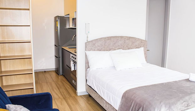 Estudio de lujo Qorner I Piso 8-801D - Foto 2, Habitación