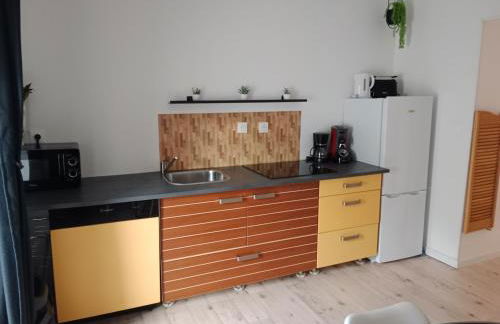 Pounette, appartement T2, centre thermes Luxeuil - Foto 7