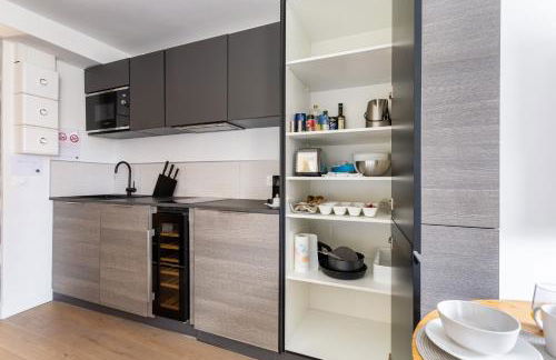 Appart Hotel NuitéeJour Le Mans Centre Jaurès - Foto 24