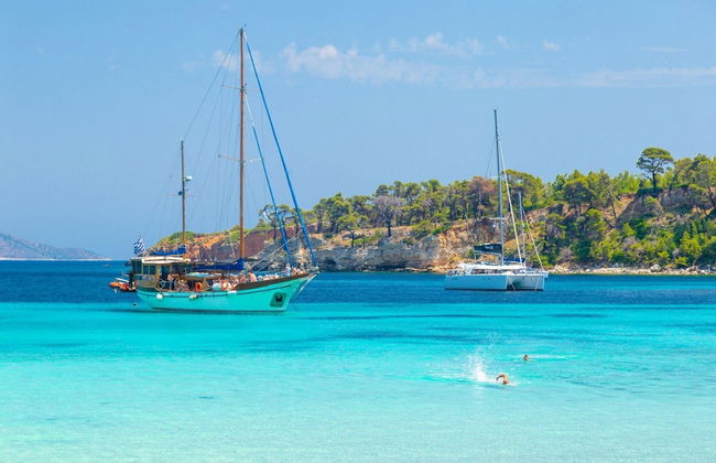 Villa Tassoula Large Private Pool Walk to Beach Wifi - 2830 - Foto 23