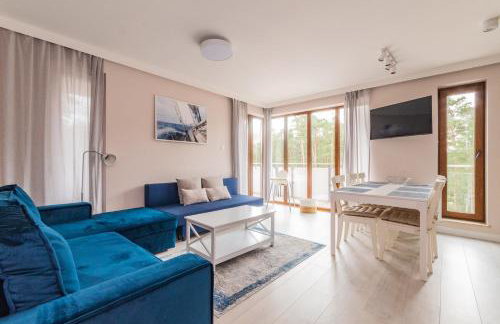 Apartament Stegna Marine 450m od plaży - Foto 4