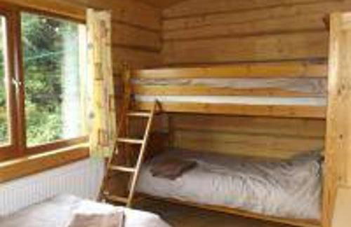 Hand built log cabin at Avonvale Holiday Lodges - Photo 9