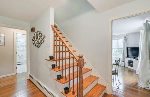 10 Mi to Crane Beach Wooded Home Near Boston! - Foto 12