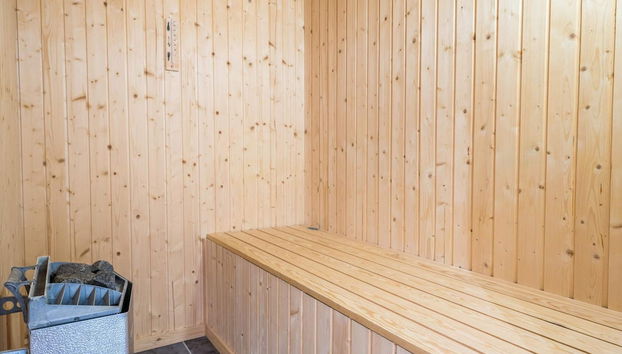 6 Person Holiday Home in Henne - Foto 2, Sauna