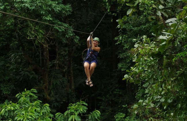 Tyrolienne à Ciudad Cortés - Photo 2