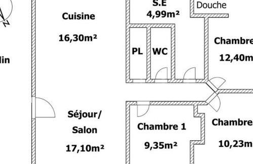 Maison plain-pied au cœur du Marais breton, proche plages et Ile d'Yeu - FR-1-426-589 - Foto 22