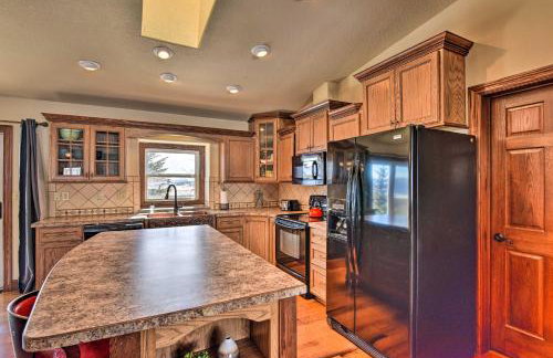 2 Mi to Hot Springs Nathrop Gem with Fire Pit - Foto 8