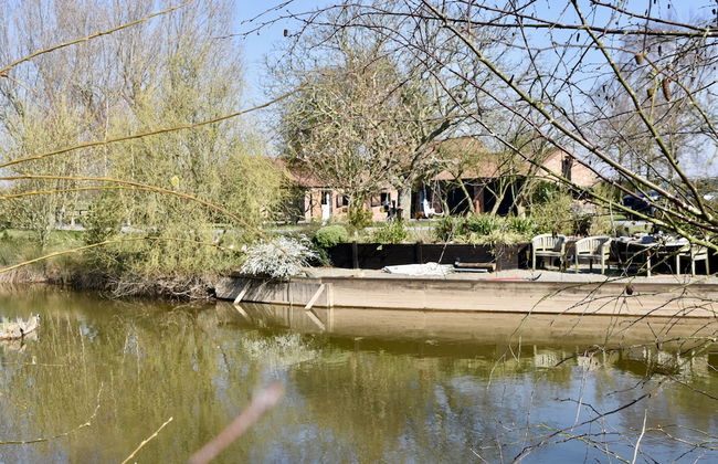 2-bed 18th Century Barn - Sleeps 6 - Pet Friendly - Foto 12