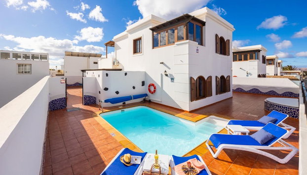 Villa Dulce in Tias With 4 Bedrooms and 2 Bathrooms - Foto 4, Habitación