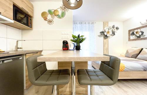 L 'Éclat Doré - Studio - Proche Gare - 2 P - Foto 3