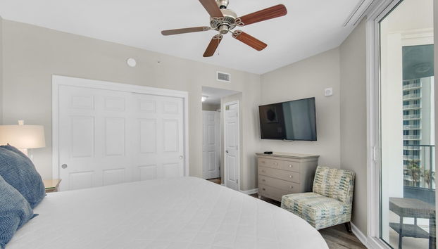 Palms Resort #2603 Jr. 2BR - Foto 3, Habitación