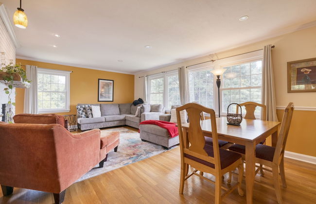 Hyannis 10min to Asheville Firepit Ping Pong - Foto 8