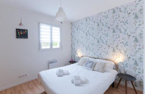 GRAIN DE SEL - Maison de plein pied 100m de la mer - Foto 13