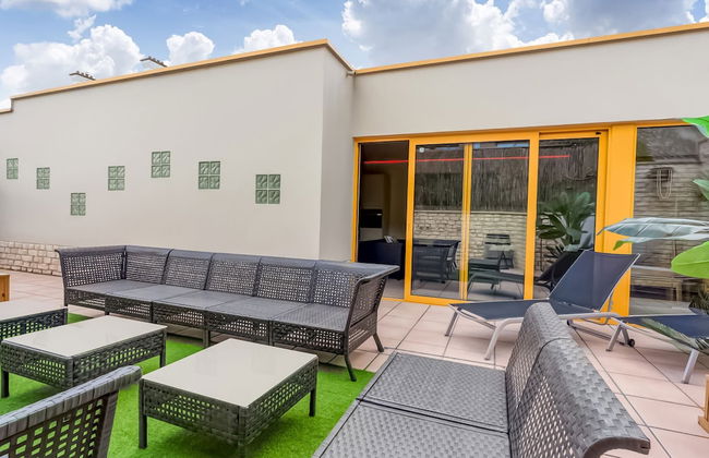 Modern Holiday Home in Avelgem with Sauna & Hot Tub - Foto 27