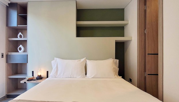 w Charming 3BR w Amazing Deco in Medellin - Foto 4, Habitación