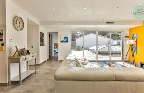 Villa la Fleur des Dunes - Foto 35