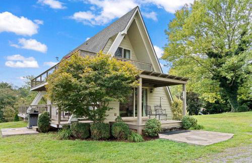 Old Rag A-Frame: Mountain Views Hot Tub Fire Pit - Foto 6