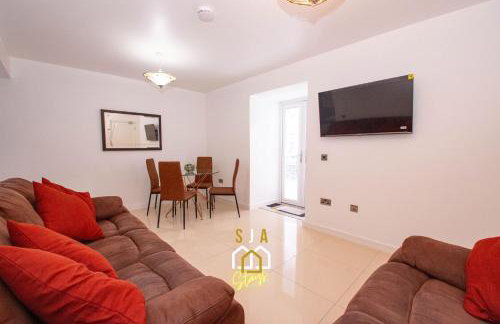 Affleck Stay 1 - SJA Stays - Modern 2 Bed Apartment - With Parking - Foto 4