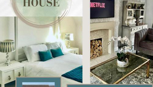 Spacious 5-Bed Detached House, Sleeps 10, Parking - Foto 1