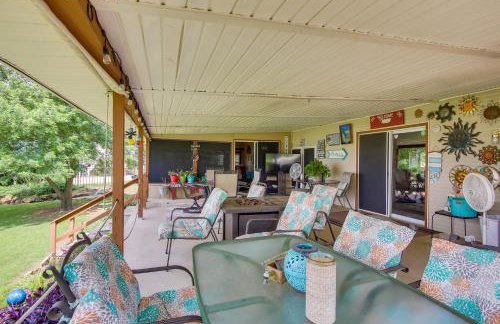 Cozy Lake Eufaula Hideaway with Fire Pit and Hot Tub! - Foto 26