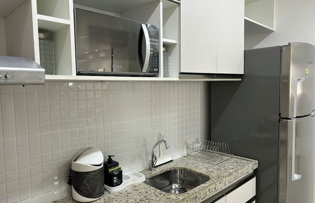 Bela Hospedagem - Gold Flat Manaira - Foto 42