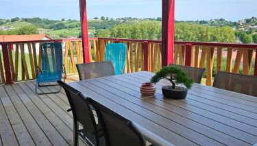 Chalet avec piscine, climatisation & vue de 2 à 6 personnes - Hasparren - Pays Basque - Chalet Ibaia - Foto 2