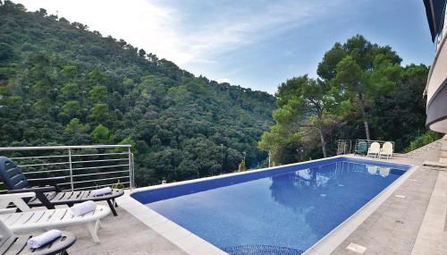 Lovely Home In Santa Susanna With Wifi - Foto 3