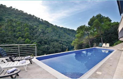 Lovely Home In Santa Susanna With Wifi - Foto 3