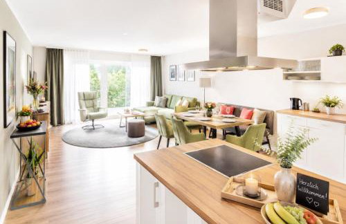 Große Familienwohnung nahe Europa-Park mit Terasse & Garten - Photo 2