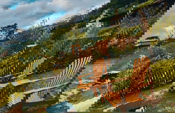 Chalé eu na montanha - Foto 8