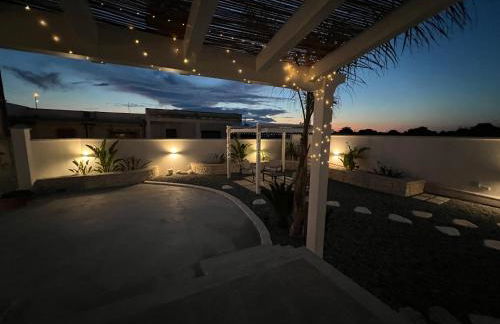 Salento Villa Cice, AC - WiFi - BBQ - attrezzatura da spiaggia - parcheggio privato sorvegliato, Due unità abitative indipendenti e giardino a due passi dal mare - Torre Ovo - Foto 15