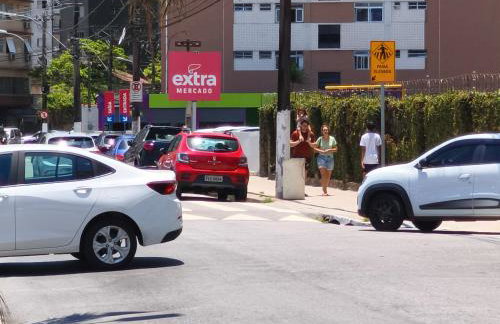 Vista Espetacular Frente ao Mar em São Vicente - Foto 38