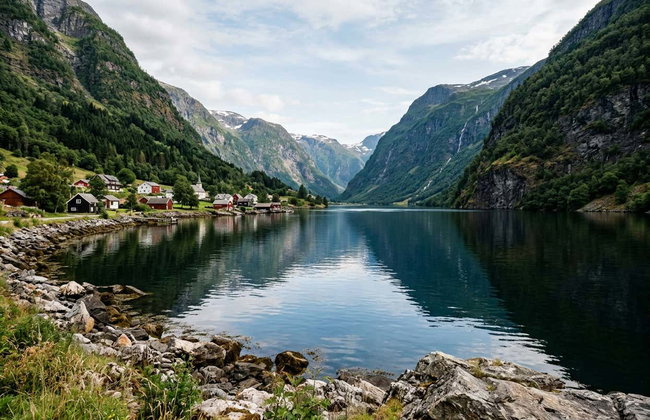 Bus touristique de Geiranger - Photo 2