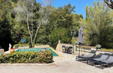 Studio en bas de villa avec piscine proche bord de mer - Foto 7