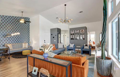 IndyOasis: pool*spa*games*BBQ*4BR2BA. Wlk2Festivls - Foto 11