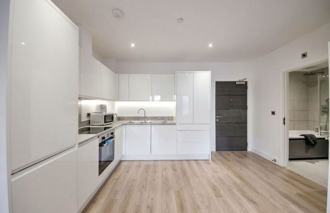 Modern Comfort 1 Bed Apartment Broadoaks Sulihull - Foto 6