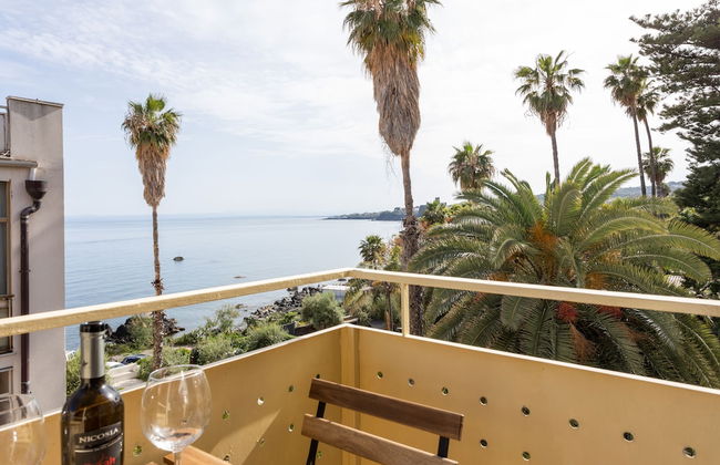 Aci Castello Seaview Apartment With Parking - Foto 17