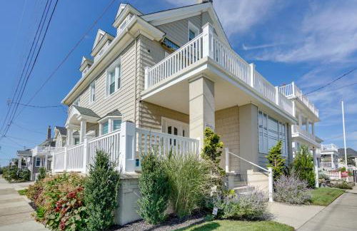 Steps to Boardwalk Group Getaway in Ventnor City - Foto 37