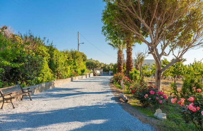 Vineyard Pool Villa Sea View Crete - Foto 32