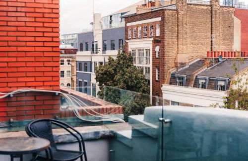 Loft Apartment in Farringdon with a Terrace - Foto 53