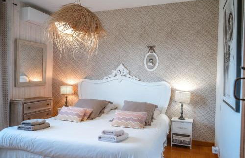 Villa Magarre Climatisée, Piscine Chauffée, Spa, dans un Cadre Naturel Envoûtant - Foto 7