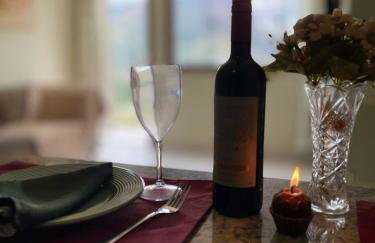 Flat com vista espetacular área central-cozinha completa-AR- 2 banheiros- casais - grupos ou familias ou empresas - Foto 9