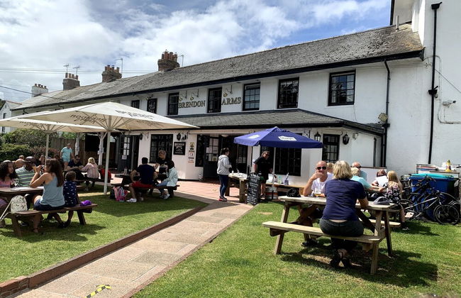 Bescot House, Bramble Hill, Bude, 4 bed det House - Foto 28