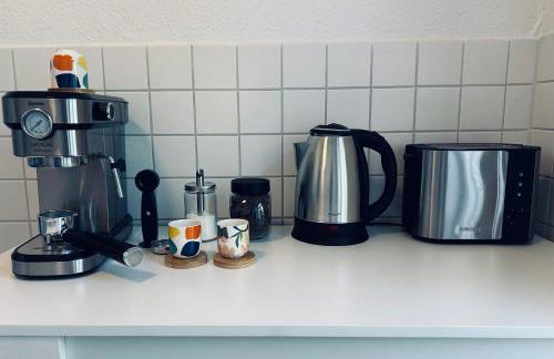 Afrikanisches Design-Apartment I Siebträger - Foto 26