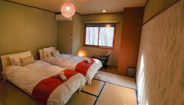 Villa Shizen Hakuba - Foto 3, Habitación