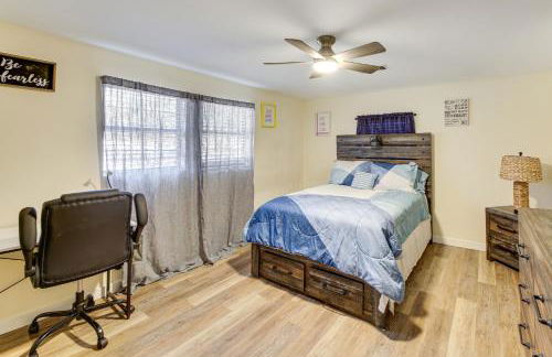 Benton Getaway on 1 and Acres with Easy Freeway Access - Foto 17