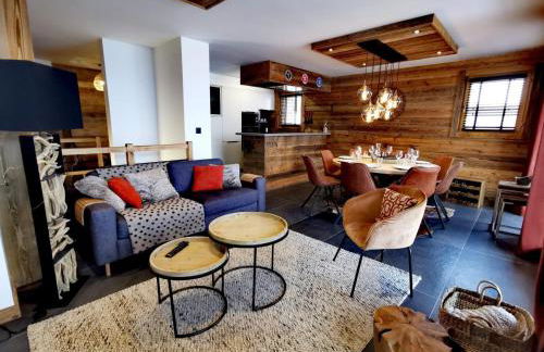 Appartement duplex exceptionnel, calme et spacieux aux Gets - FR-1-598-36 - Foto 3